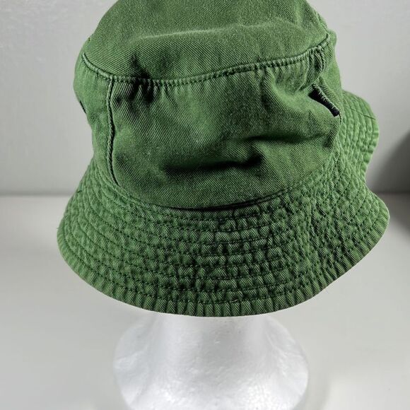 Splash Splash Kid’s Bucket Hat w/Whale. Green. OSFM - Picture 4 of 7